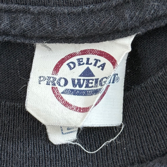 Lil Wayne Black Tour 2011 Men's Delta Pro Weight Tag Rap T-shirt 2XL - Picture 5 of 6